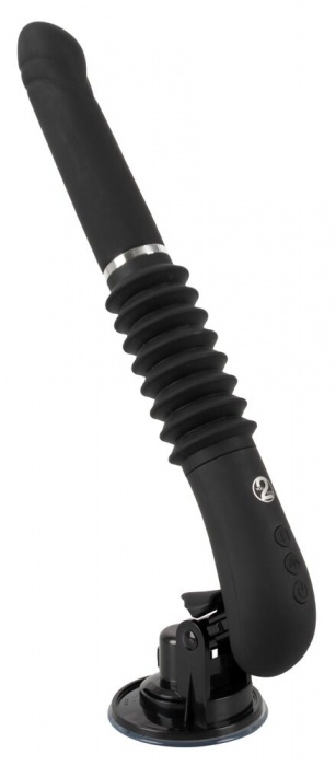 Черная секс-машина с пультом ДУ RC Fucking Machine 2.0 - Orion - купить с доставкой в Калининграде