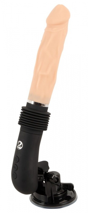 Секс-машина с пультом ДУ RC Fucking Machine - Orion - купить с доставкой в Калининграде