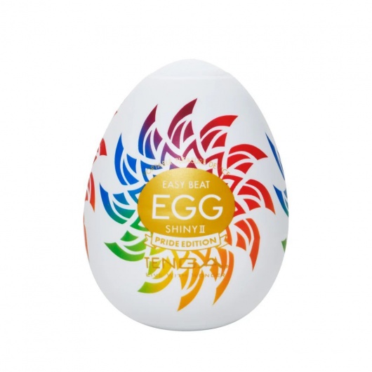 Мастурбатор-яйцо Tenga Egg Shiny II Pride Edition - Tenga - в Калининграде купить с доставкой