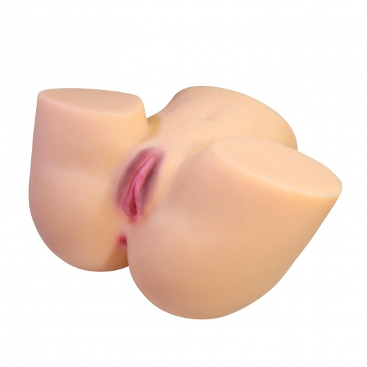 Телесный мастурбатор Liora с 2 любовными тоннелями - Baile - в Калининграде купить с доставкой