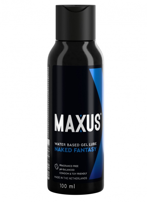 Лубрикант на водной основе MAXUS Naked Fantasy - 100 мл. - Maxus - купить с доставкой в Калининграде