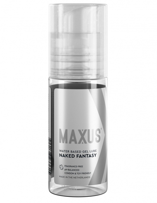 Лубрикант на водной основе MAXUS Naked Fantasy - 50 мл. - Maxus - купить с доставкой в Калининграде