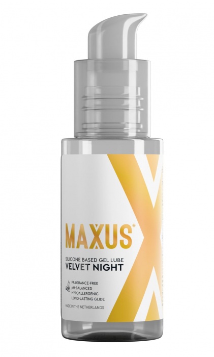 Лубрикант на силиконовой основе MAXUS Velvet Night - 50 мл. - Maxus - купить с доставкой в Калининграде