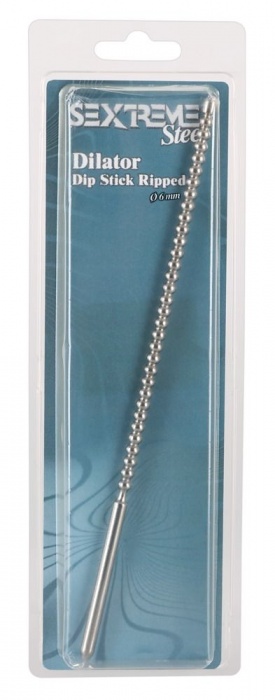 Зонд для уретры из медицинской стали - 24 см. - Orion - купить с доставкой в Калининграде