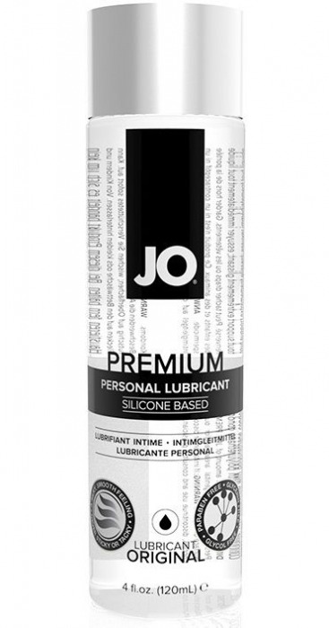 Лубрикант на силиконовой основе JO Personal Premium Lubricant - 120 мл. - System JO - купить с доставкой в Калининграде