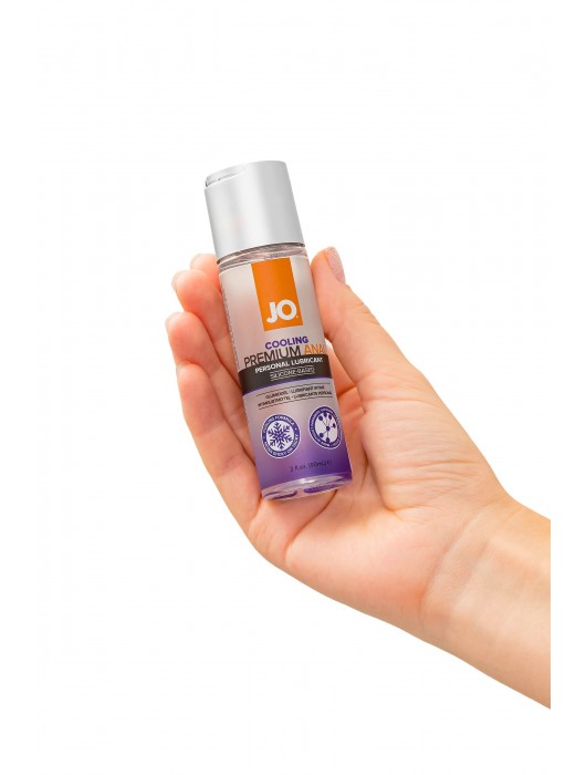 Анальный охлаждающий лубрикант на силиконовой основе JO PREMIUM ANAL COOLING - 60 мл. - System JO - купить с доставкой в Калининграде