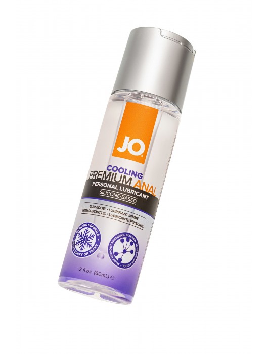 Анальный охлаждающий лубрикант на силиконовой основе JO PREMIUM ANAL COOLING - 60 мл. - System JO - купить с доставкой в Калининграде