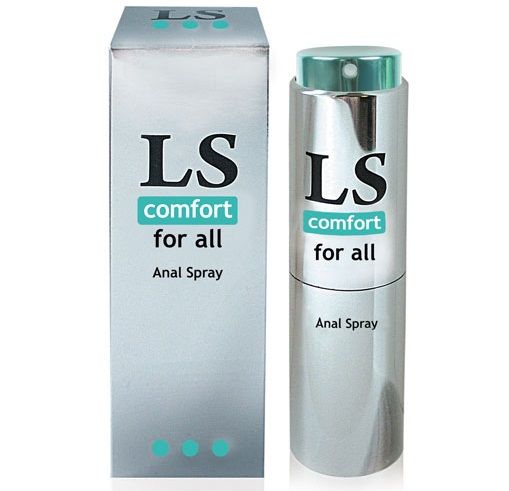 Анальный спрей-лубрикант Lovespray Comfort - 18 мл. - Биоритм - купить с доставкой в Калининграде