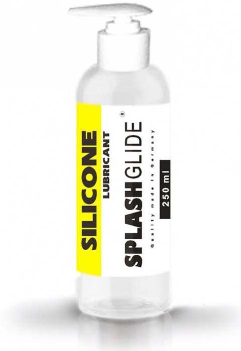 Лубрикант на силиконовой основе SPLASHGLIDE  SILICON - 250 мл. - Splashglide - купить с доставкой в Калининграде