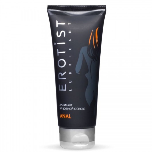Анальный лубрикант на водной основе Anal - 100 мл. - Erotist Lubricants - купить с доставкой в Калининграде