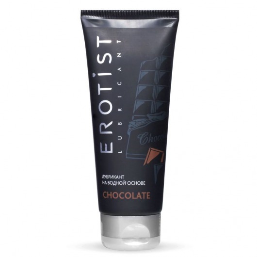 Увлажняющая смазка с ароматом шоколада Chocolate - 100 мл. - Erotist Lubricants - купить с доставкой в Калининграде