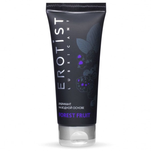 Лубрикант на водной основе с ароматом лесных ягод Forest Fruit - 100 мл. - Erotist Lubricants - купить с доставкой в Калининграде