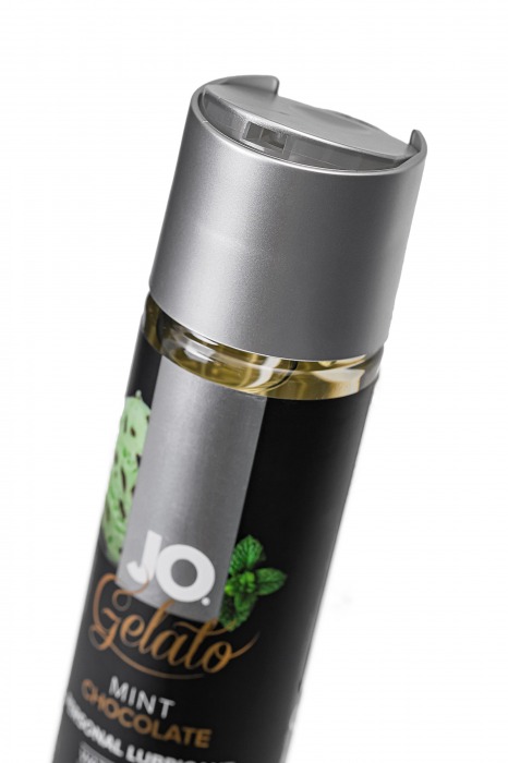 Лубрикант с ароматом мятного шоколада JO GELATO MINT CHOCOLATE - 120 мл. - System JO - купить с доставкой в Калининграде