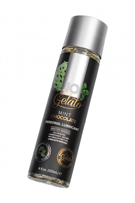 Лубрикант с ароматом мятного шоколада JO GELATO MINT CHOCOLATE - 120 мл. - System JO - купить с доставкой в Калининграде