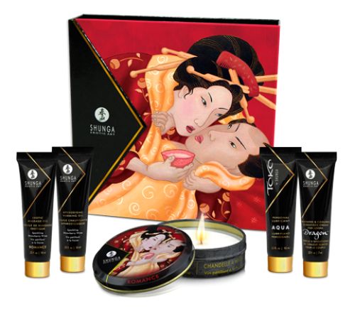 Подарочный набор GEISHA - Shunga - купить с доставкой в Калининграде