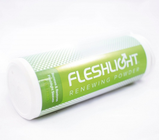 Восстанавливающий порошок для киберкожи Renewing Powder - 118 мл. - Fleshlight - в Калининграде купить с доставкой