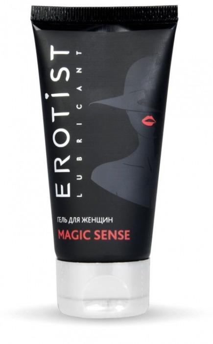 Возбуждающий гель для женщин MAGIC SENSE - 50 мл. - Erotist Lubricants - купить с доставкой в Калининграде