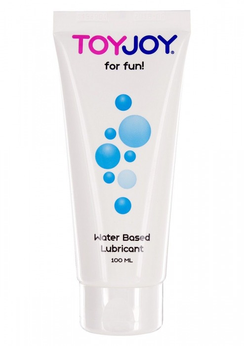 Лубрикант на водной основе TOYJOY LUBE WATERBASED - 100 мл. - Toy Joy - купить с доставкой в Калининграде