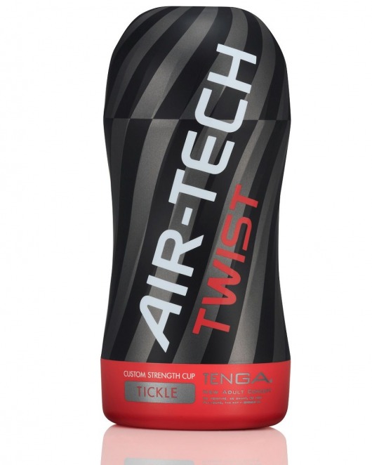 Мастурбатор с регулируемой плотностью обхвата Custom Strength CUP Twist Tickle - Tenga - в Калининграде купить с доставкой