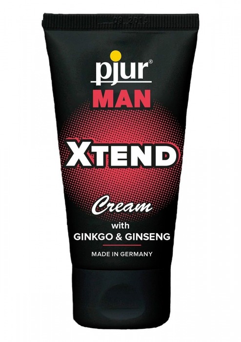 Мужской крем для пениса pjur MAN Xtend Cream - 50 мл. - Pjur - купить с доставкой в Калининграде