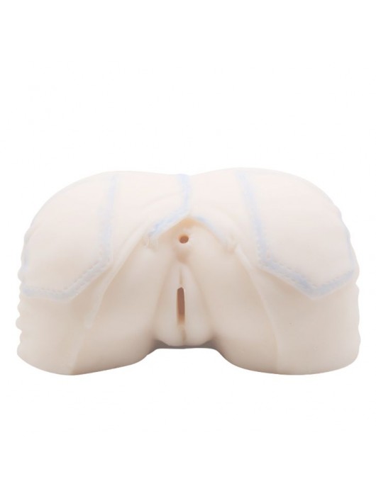 Мастурбатор-попка с двойной вибрацией и двумя входами - Baile - в Калининграде купить с доставкой