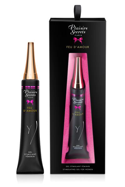 Стимулирующий гель для женщин Feu d Amour Gel Stimulant Plaisirs Secrets - 30 мл. - Plaisir Secret - купить с доставкой в Калининграде