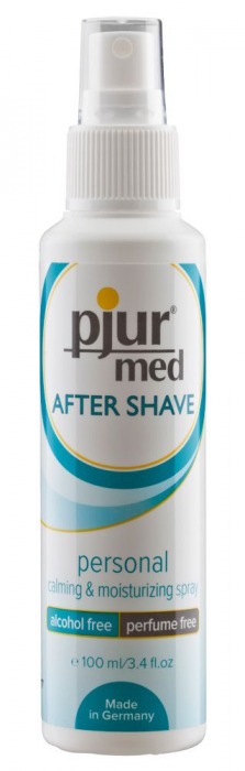 Лосьон после бритья pjur MED After Shave - 100 мл. - Pjur - купить с доставкой в Калининграде
