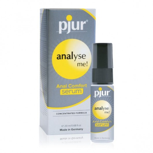 Анальный спрей pjur ANALYSE ME Serum - 20 мл. - Pjur - купить с доставкой в Калининграде