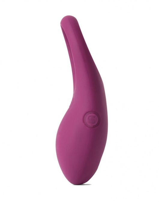 Фиолетовое эрекционное кольцо Winni Violet с вибрацией и пультом ДУ - Svakom - в Калининграде купить с доставкой