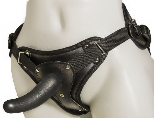 Женский страпон с вагинальной пробкой Woman Strap - 12 см. - LOVETOY (А-Полимер) - купить с доставкой в Калининграде