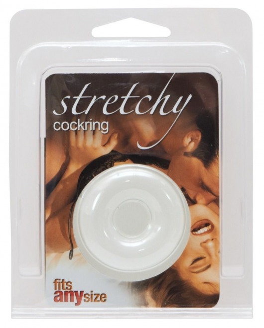 Гладкое эрекционное кольцо - Seven Creations - в Калининграде купить с доставкой