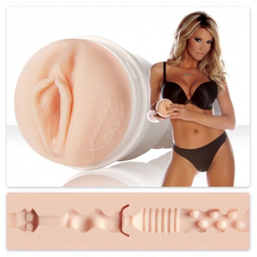 Мастурбатор-вагина Fleshlight Girls - Jessica Drake Heavenly - Fleshlight - в Калининграде купить с доставкой