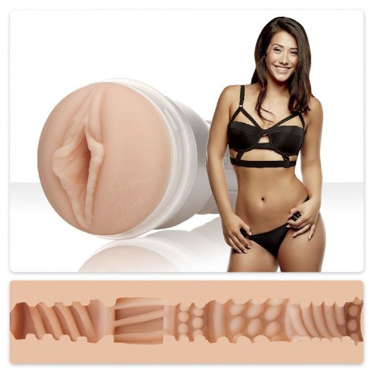 Мастурбатор-вагина Fleshlight Girls - Eva Lovia Sugar - Fleshlight - в Калининграде купить с доставкой