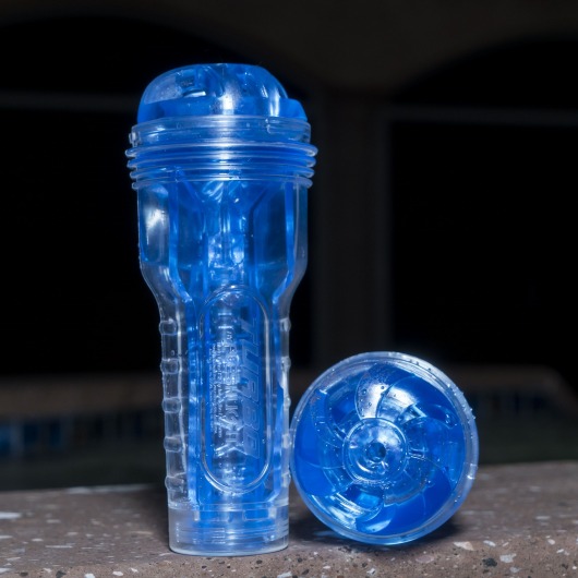Мастурбатор Fleshlight Turbo - Trust Blue Ice - Fleshlight - в Калининграде купить с доставкой