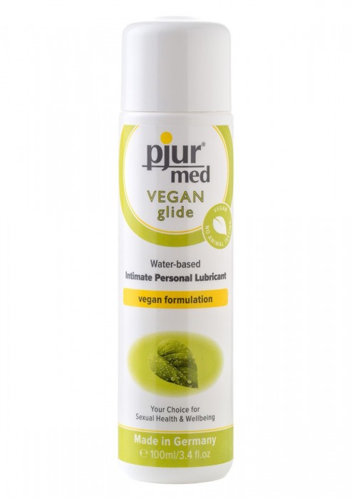 Натуральный лубрикант pjur MED Vegan Gilde - 100 мл. - Pjur - купить с доставкой в Калининграде