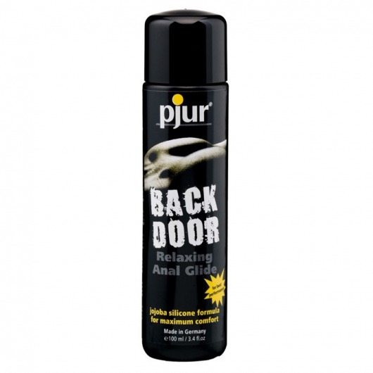 Концентрированный анальный лубрикант pjur BACK DOOR glide - 100 мл. - Pjur - купить с доставкой в Калининграде