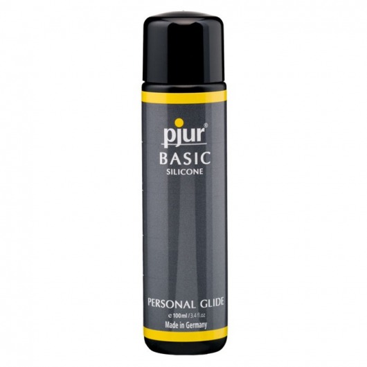 Силиконовый лубрикант pjur BASIC Silicone - 100 мл. - Pjur - купить с доставкой в Калининграде