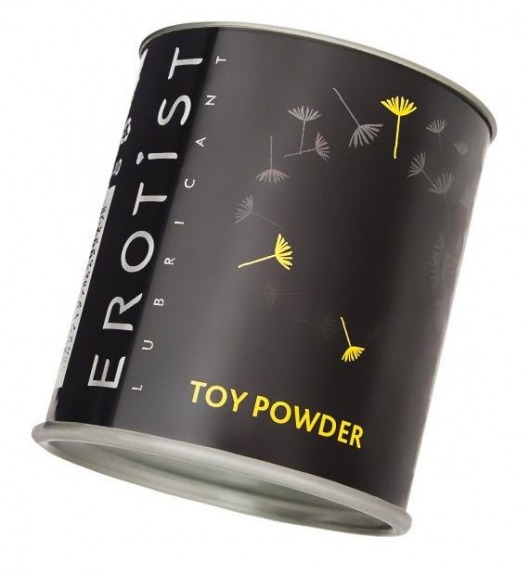 Пудра для игрушек TOY POWDER - 50 гр. - Erotist Lubricants - в Калининграде купить с доставкой