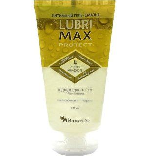 Интимный гель-смазка Lubrimax Protect - 150 мл. - ИнтелБИО - купить с доставкой в Калининграде