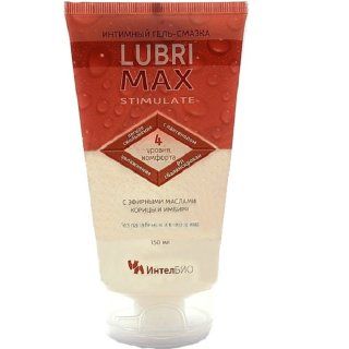 Возбуждающий интимный гель-смазка на водной основе Lubrimax Stimulate - 75 мл. - ИнтелБИО - купить с доставкой в Калининграде