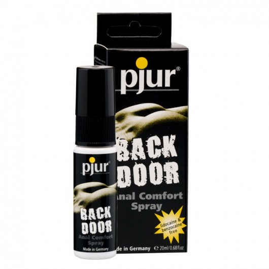 Расслабляющий анальный спрей pjur BACK DOOR spray - 20 мл. - Pjur - купить с доставкой в Калининграде