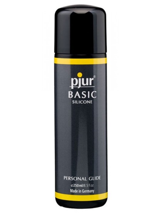 Силиконовый лубрикант pjur BASIC Silicone - 250 мл. - Pjur - купить с доставкой в Калининграде