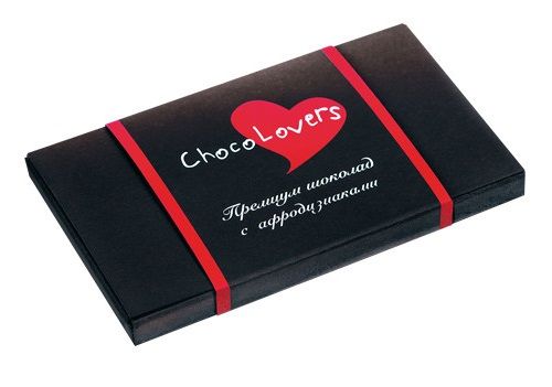 Шоколад с афродизиаками ChocoLovers - 20 гр. - АйМикс - купить с доставкой в Калининграде