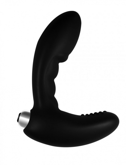 Чёрный стимулятор простаты с вибрацией Wonder Touch - Lola Games - в Калининграде купить с доставкой