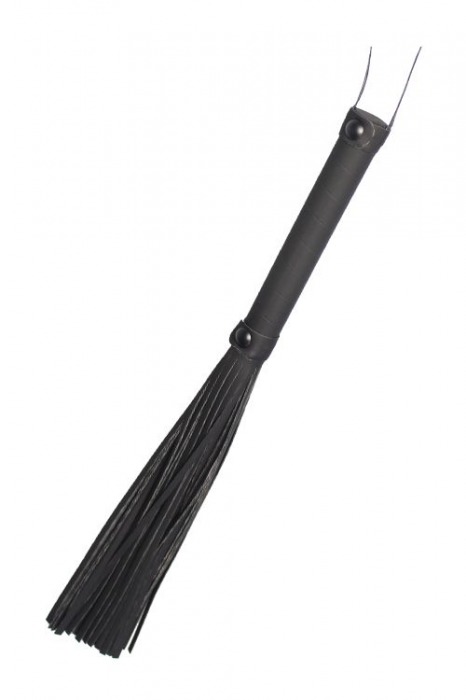 Чёрная плеть BLAZE WHIP BLACK - Dream Toys - купить с доставкой в Калининграде