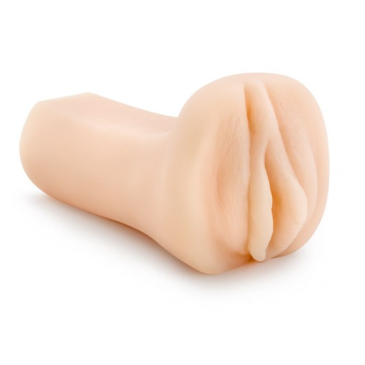 Телесный мастурбатор-вагина M for Men Minx - Blush Novelties - в Калининграде купить с доставкой