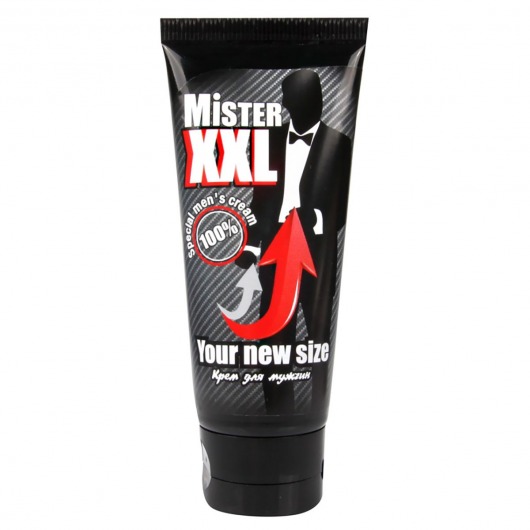 Крем для увеличения пениса MISTER XXL - 50 гр. - Биоритм - купить с доставкой в Калининграде
