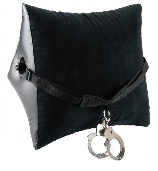 Надувной набор для фиксации Deluxe Position Master with Cuffs - Pipedream - купить с доставкой в Калининграде