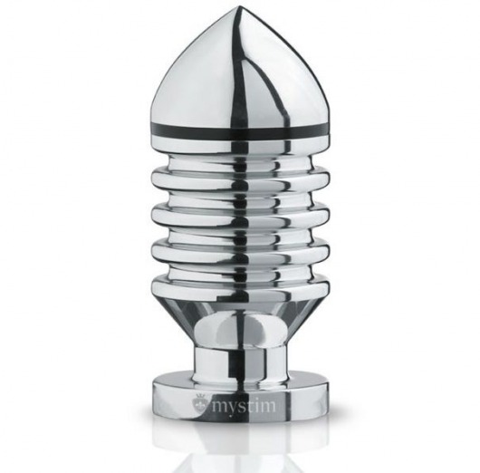 Анальный плаг для электростимуляции Hector Helix Buttplug L - 11,5 см. - MyStim - купить с доставкой в Калининграде