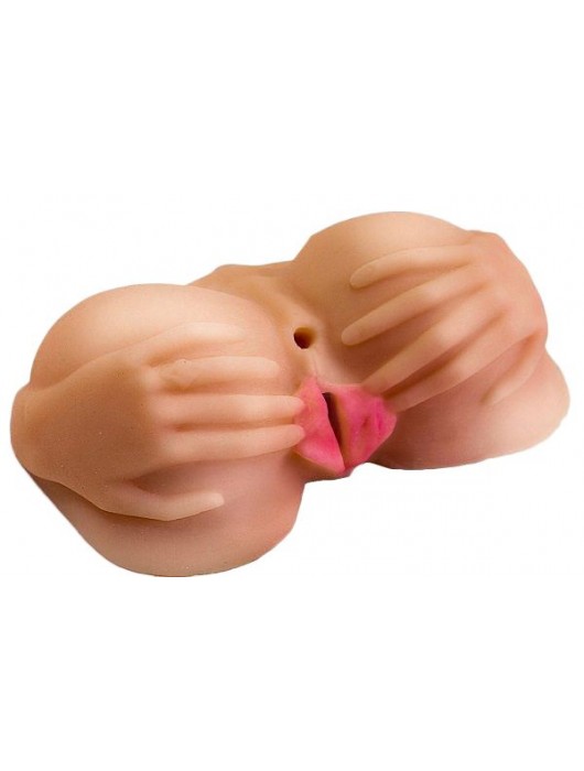 Вагина с виброяйцом на выносным пульте управления вибрацией - LOVETOY (А-Полимер) - в Калининграде купить с доставкой